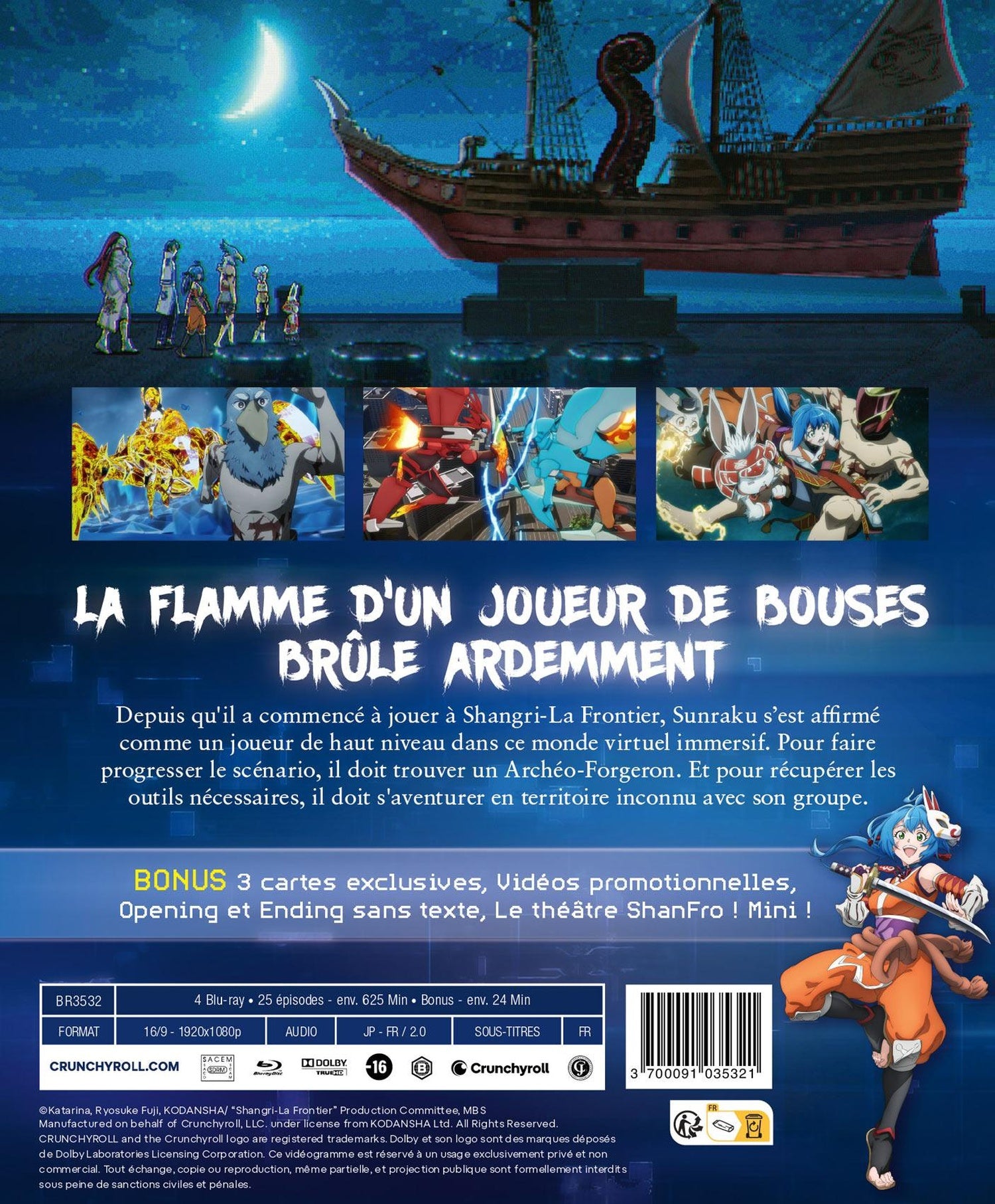 Shangri-La Frontier - Saison 2 [Blu-ray]