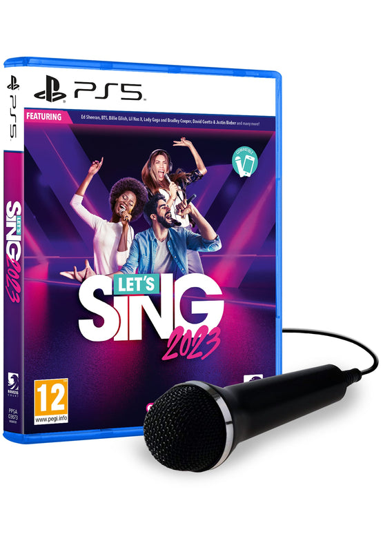 Let's Sing 2023 - International Version + 1 Microphone