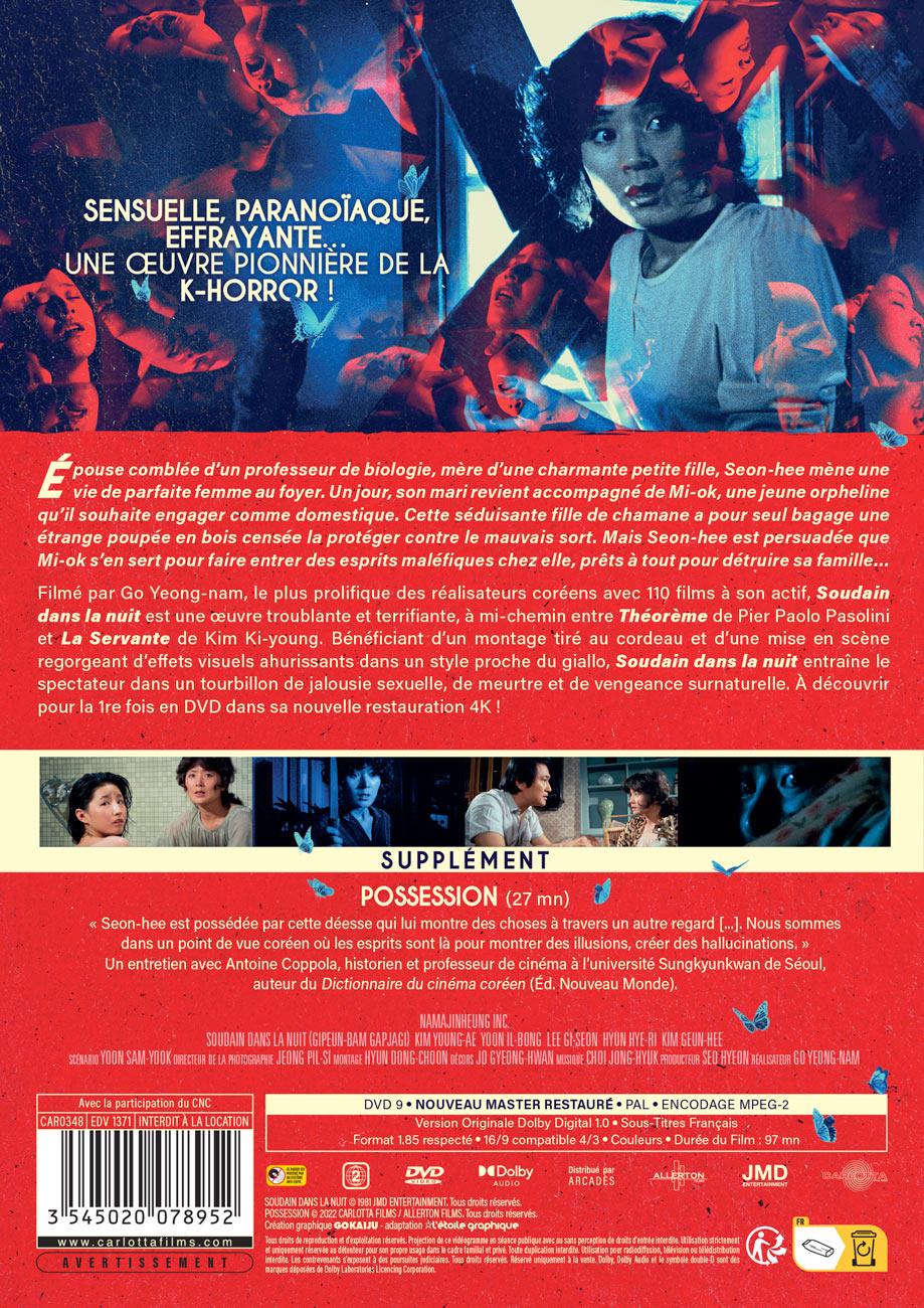 Soudain dans la nuit [DVD]