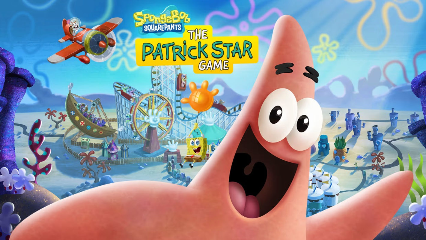 Bob L'éponge : Patrick l'Étoile de Mer - Le Jeu