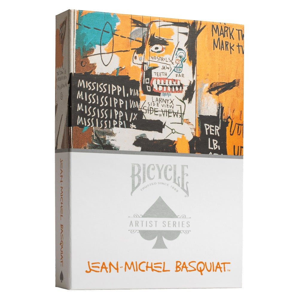 Bicycle - Artist Series - Carte de jeu Standard 56 pièce(s) Jean-Michel Basquiat