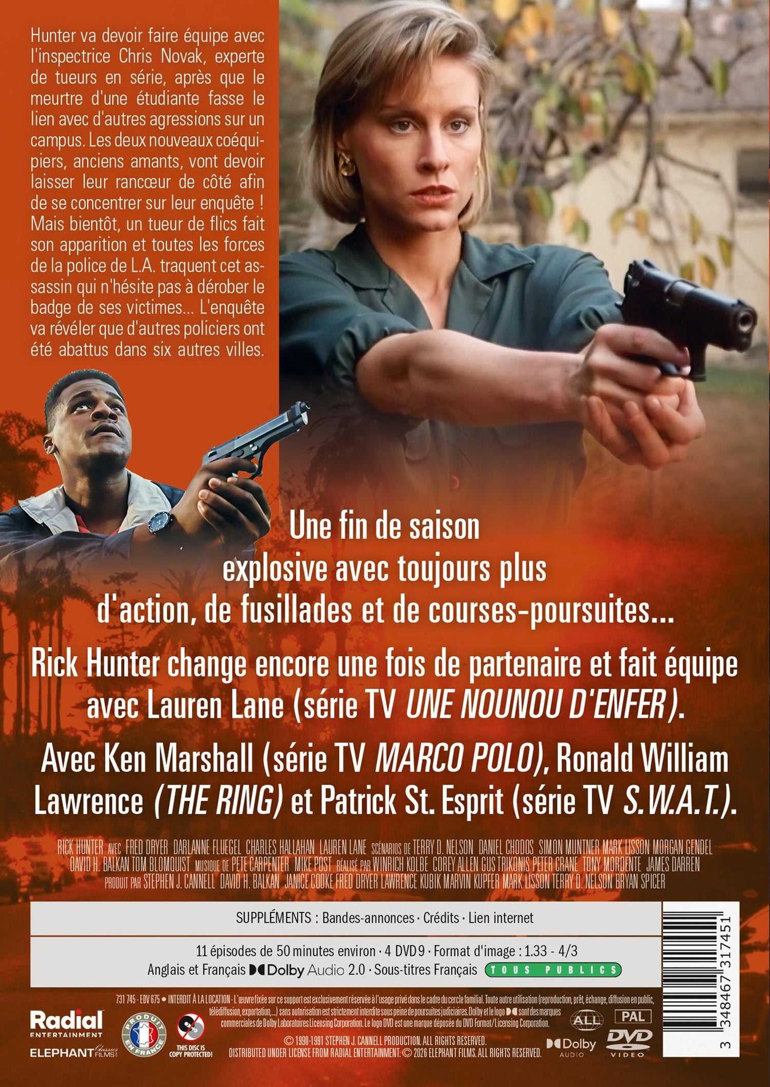 Rick Hunter - Saison 7 - Volume 2 [DVD]