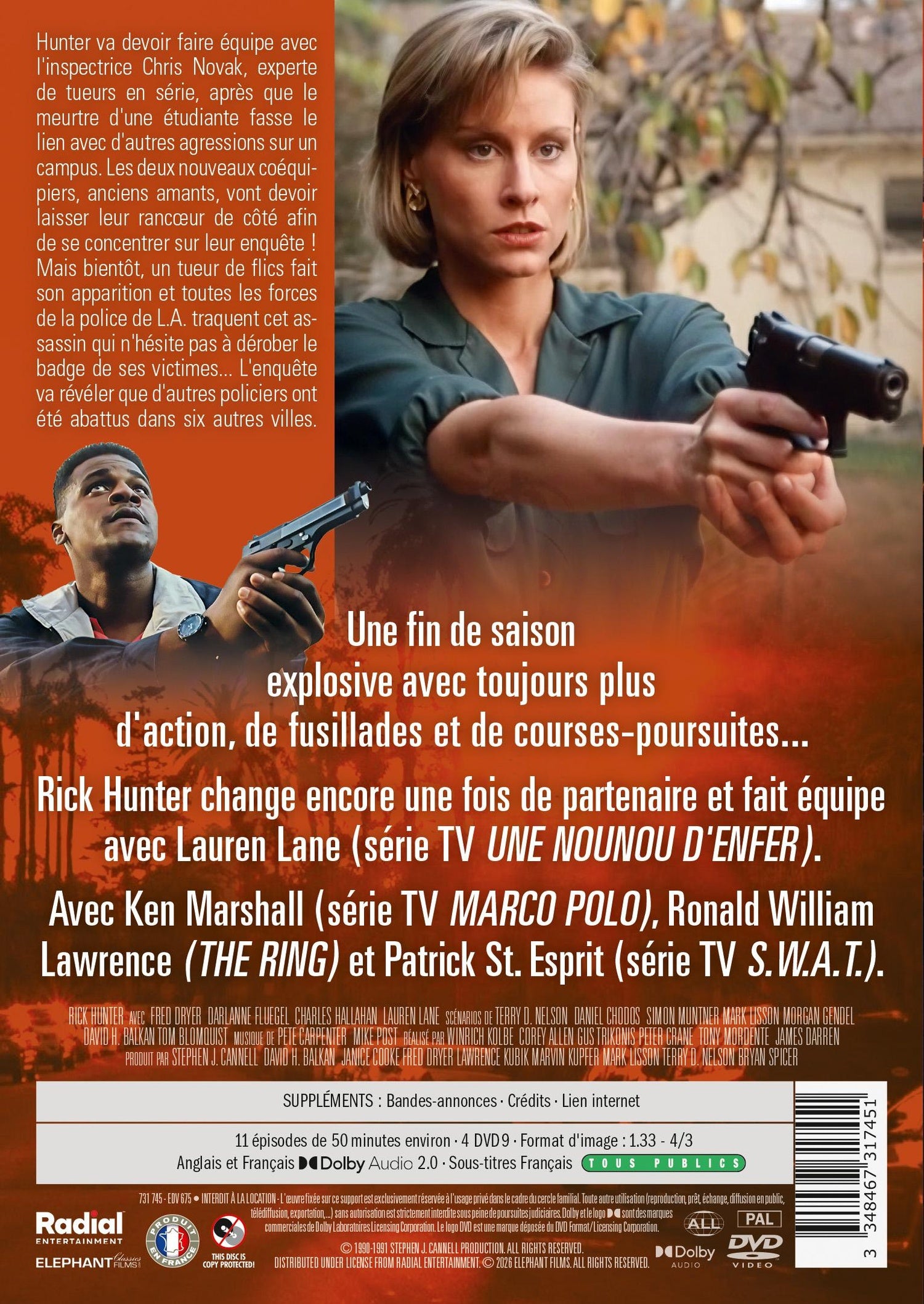 Rick Hunter - Saison 7 - Volume 2 [DVD]