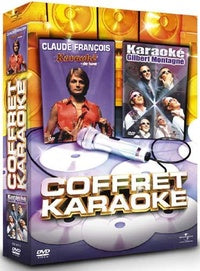 Coffret Karaoké - Claude François + Gilbert Montagné [DVD]