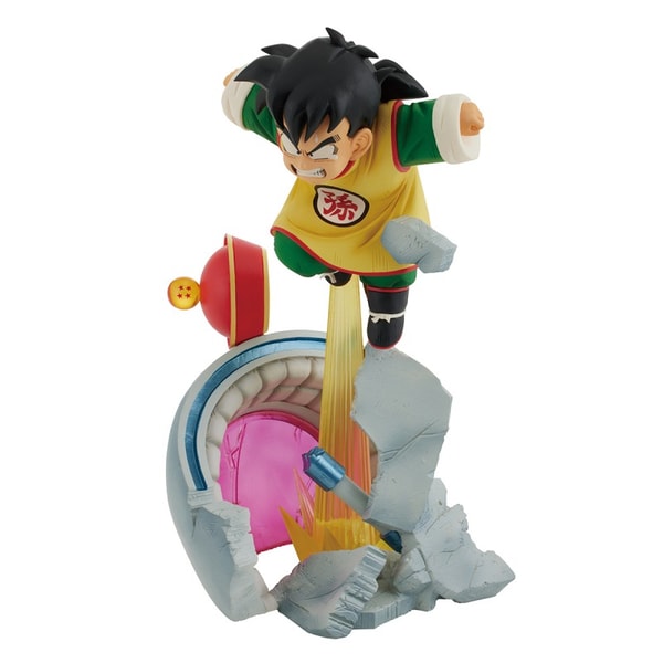 Dragon Ball Z Series Ichibansho - Vs Omnibus Amazing - Son Gohan Masterlise Plus Statue 19cm - flash vidéo