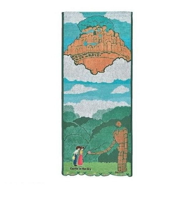 Ghibli - Le Château dans le ciel - Serviette Robot Soldat 34x80cm - flash vidéo