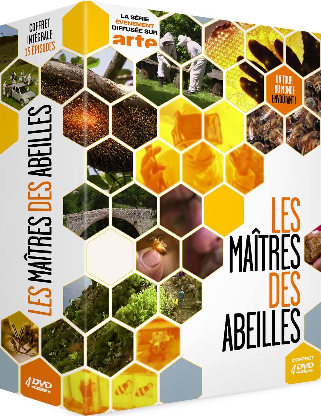 Les Maîtres des abeilles - La série [DVD]