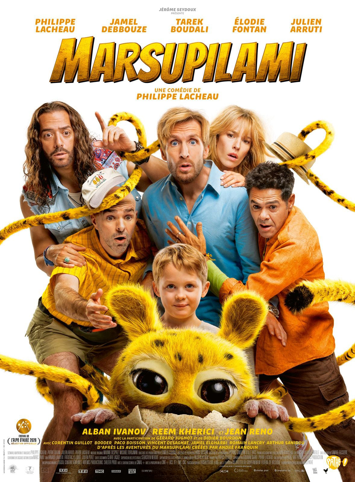 Marsupilami [DVD à la location]