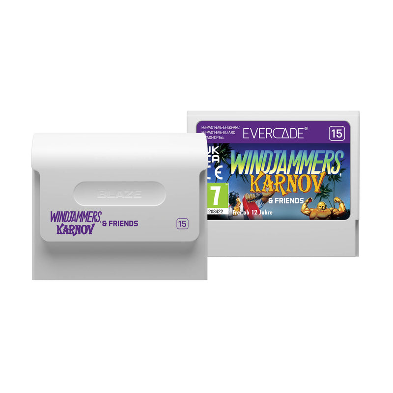 Evercade - Windjammer, Karnov & Friends