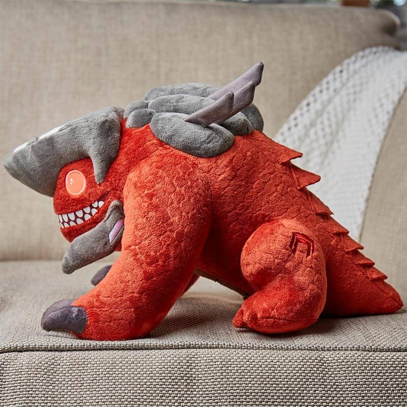 TUBBZ Peluche - Destiny - Cabal Wardog - 24cm - flash vidéo
