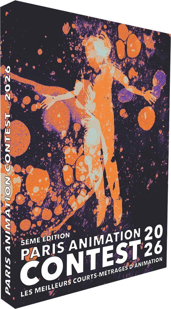 Paris Animation Contest 2026 - Les Meilleurs courts métrages d'animation [DVD]