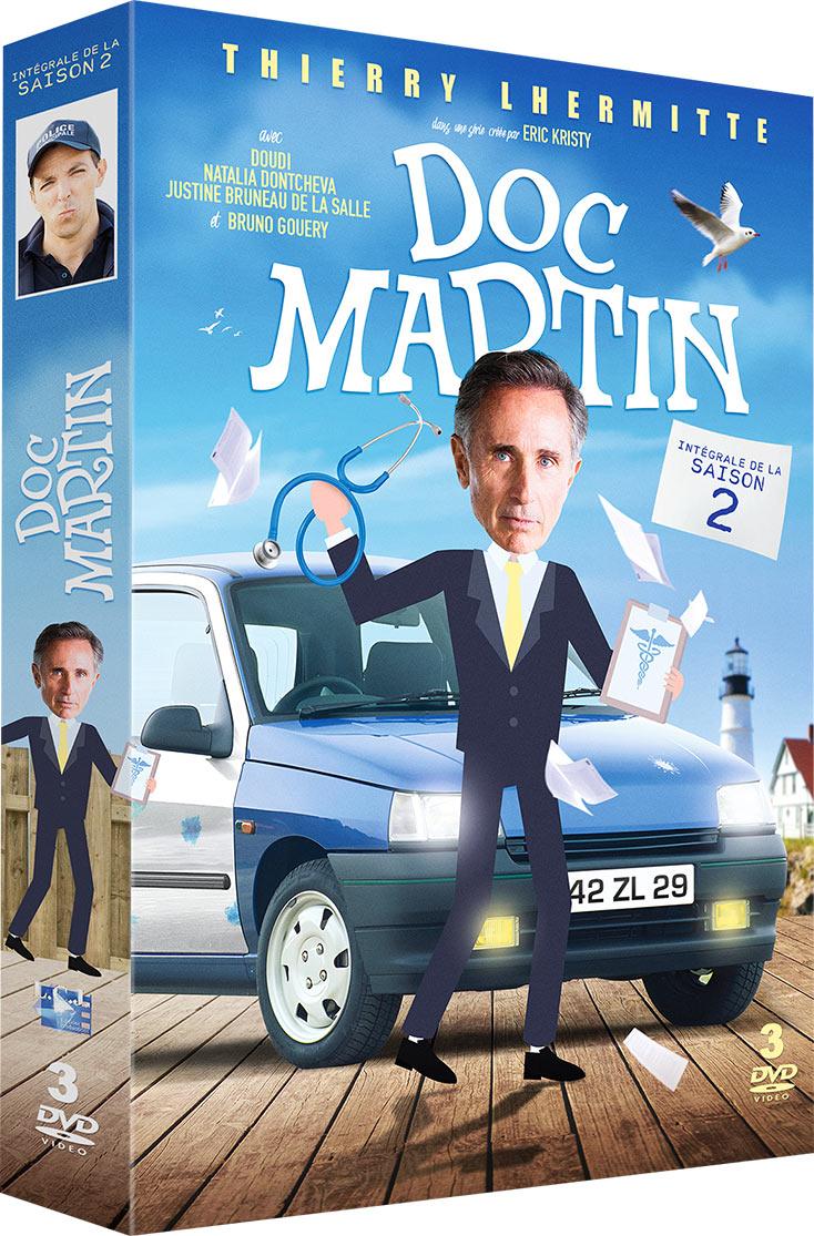 Doc Martin - L'intégrale de la saison 2 [DVD]