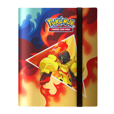 Ultra Pro - Pokémon JCC - Portfolio 9 Pochettes A4 avec Fermeture - Carmadura et Malvalame