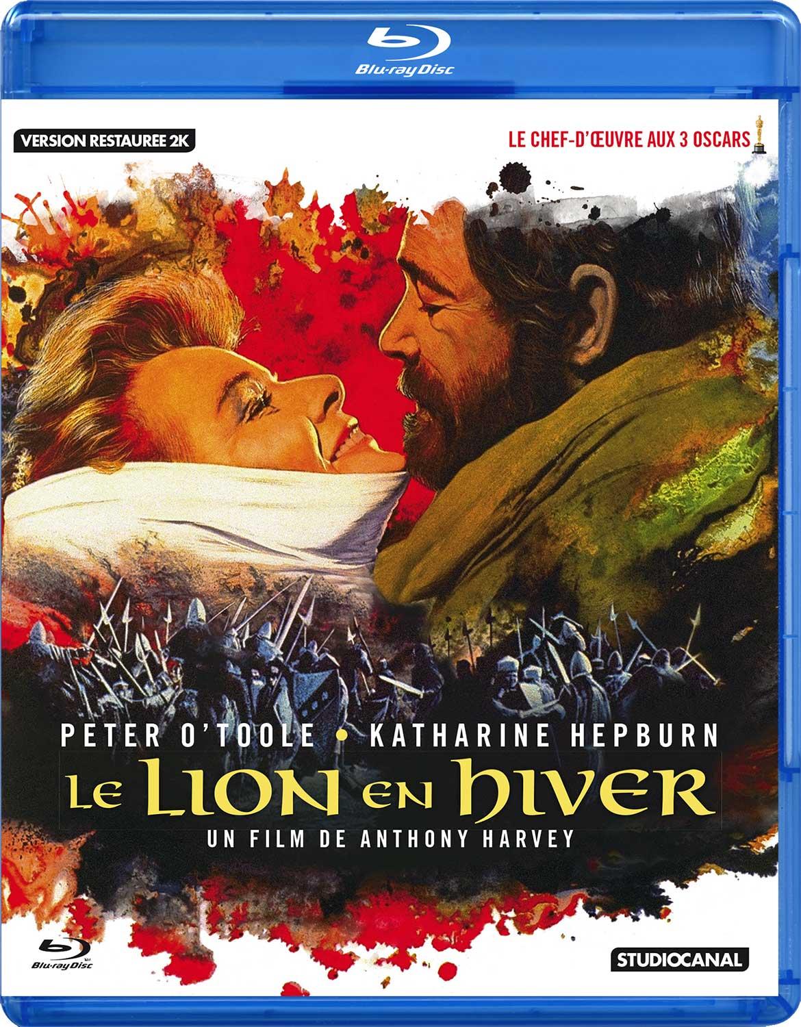 Le Lion en hiver [Blu-ray]