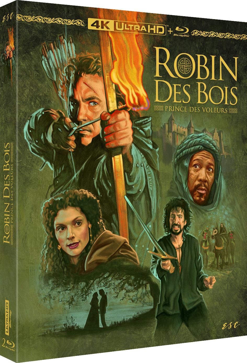 Robin des Bois, prince des voleurs [4K Ultra HD]