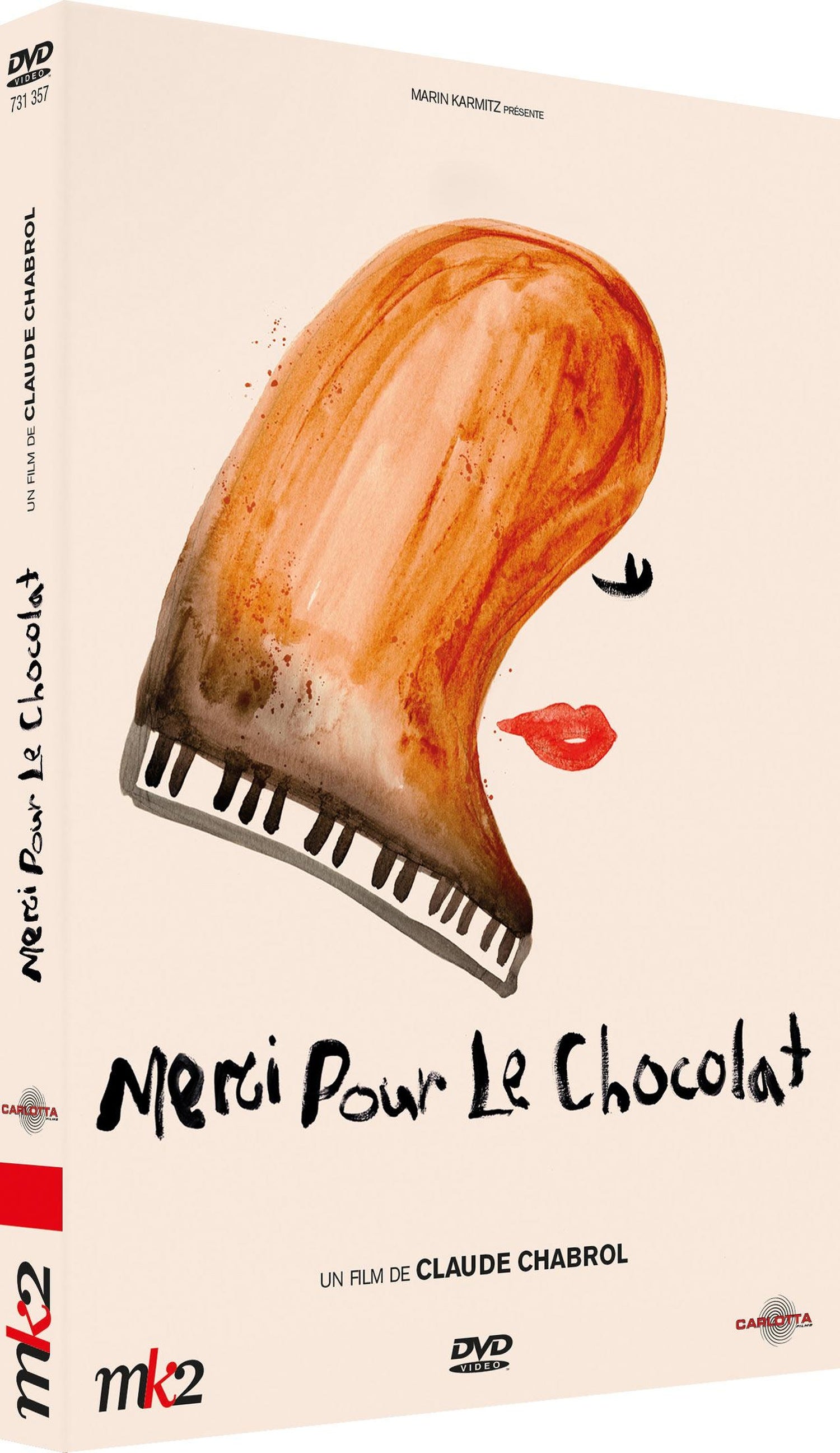 Merci pour le chocolat [DVD]
