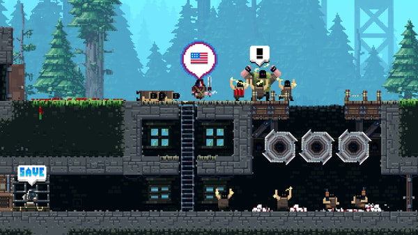 Broforce - flash vidéo