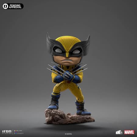 Iron Studios - MiniCo - Deadpool & Wolverine - Wolverine Statue 14cm - flash vidéo