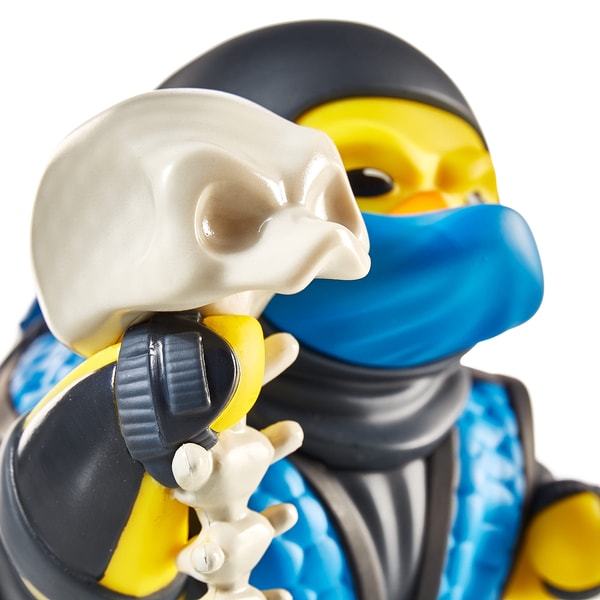 TUBBZ Canard de bain - Mortal Kombat - Sub-Zero (Première Édition) - flash vidéo