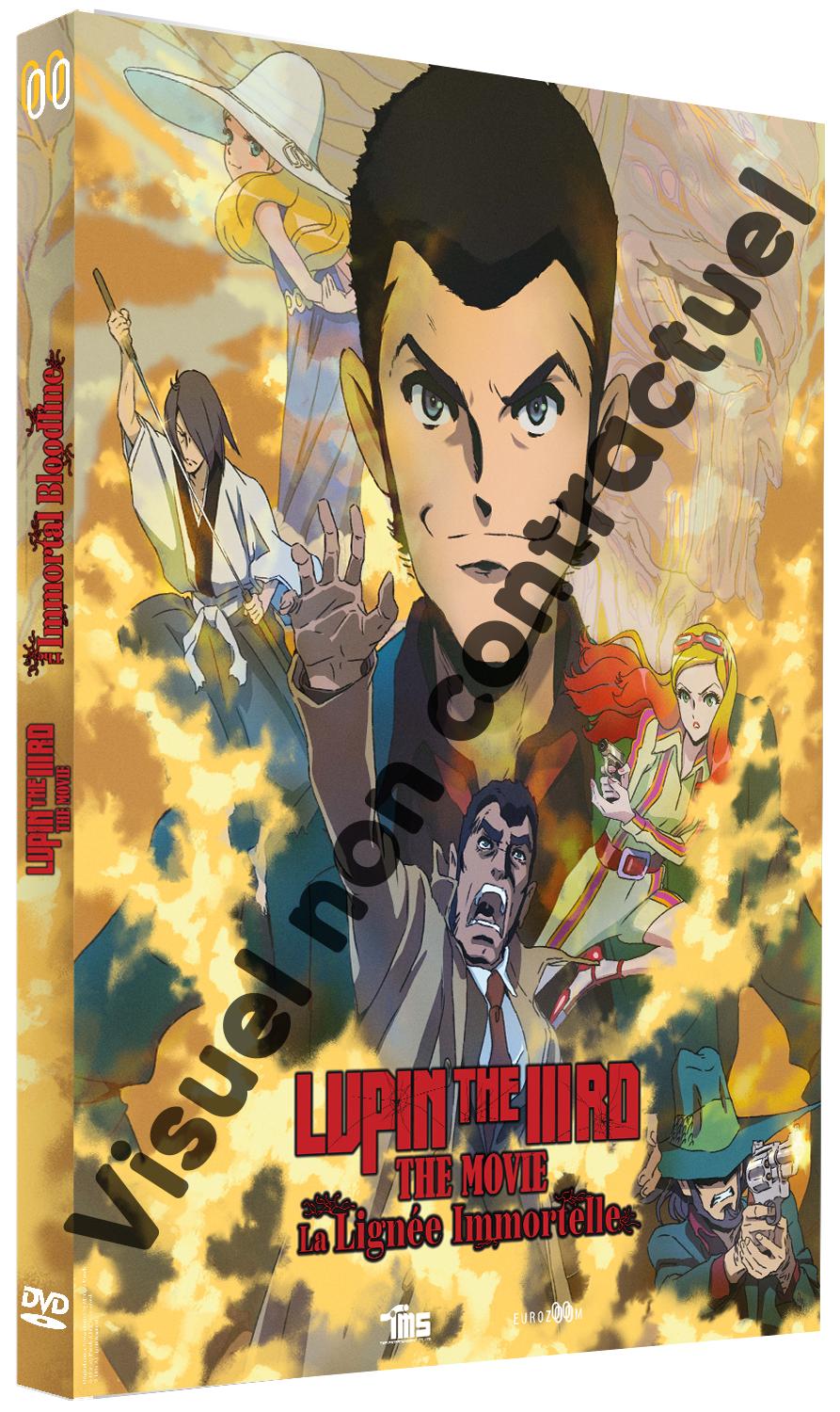 Lupin the IIIrd The Movie : La Lignée éternelle [DVD]