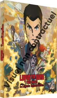 Lupin the IIIrd The Movie : La Lignée éternelle [DVD]