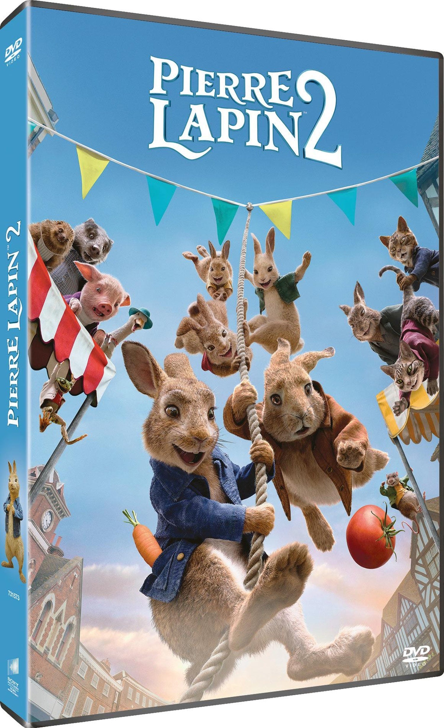 Pierre Lapin 2 : Panique en ville [DVD]