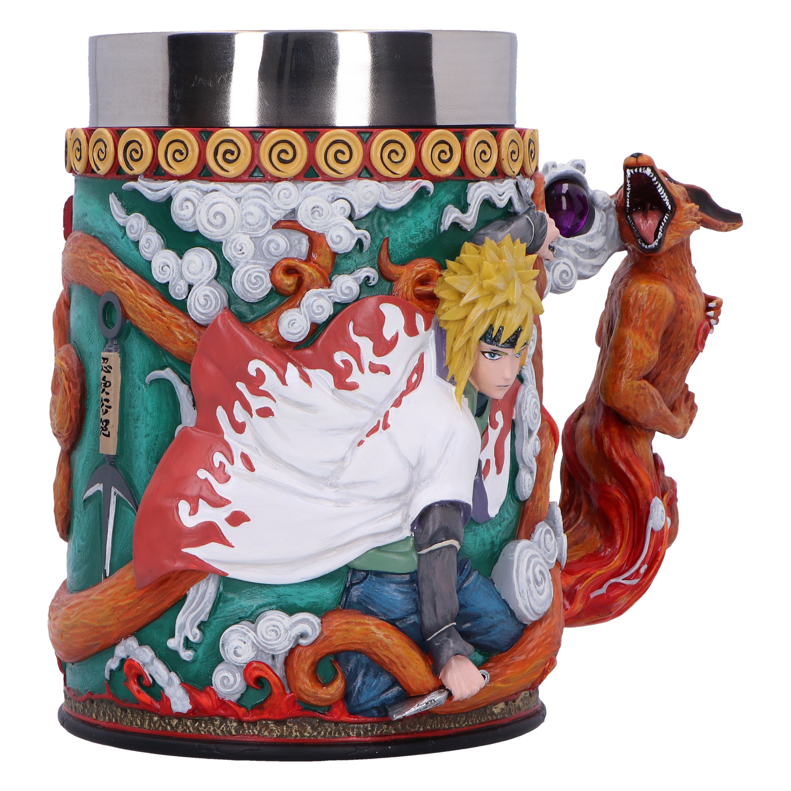 Nemesis Now - Naruto Shippuden - Chope Minato Namikaze 17cm - flash vidéo