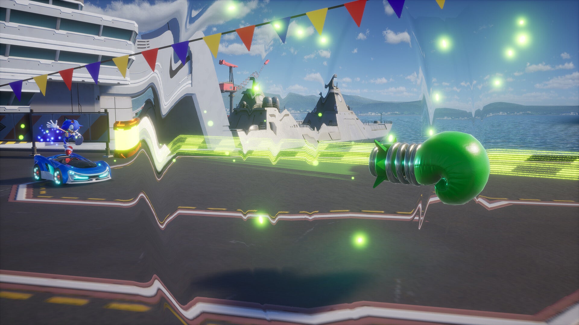 Sonic Racing : CrossWorlds
