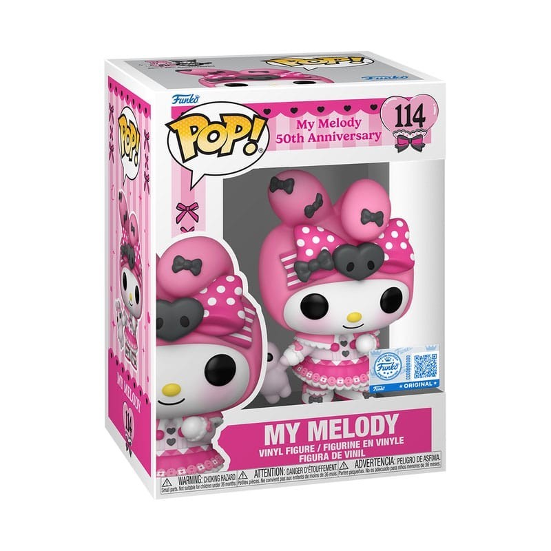 Funko Pop! Sanrio: My Melody 50th Anniversary - My Melody