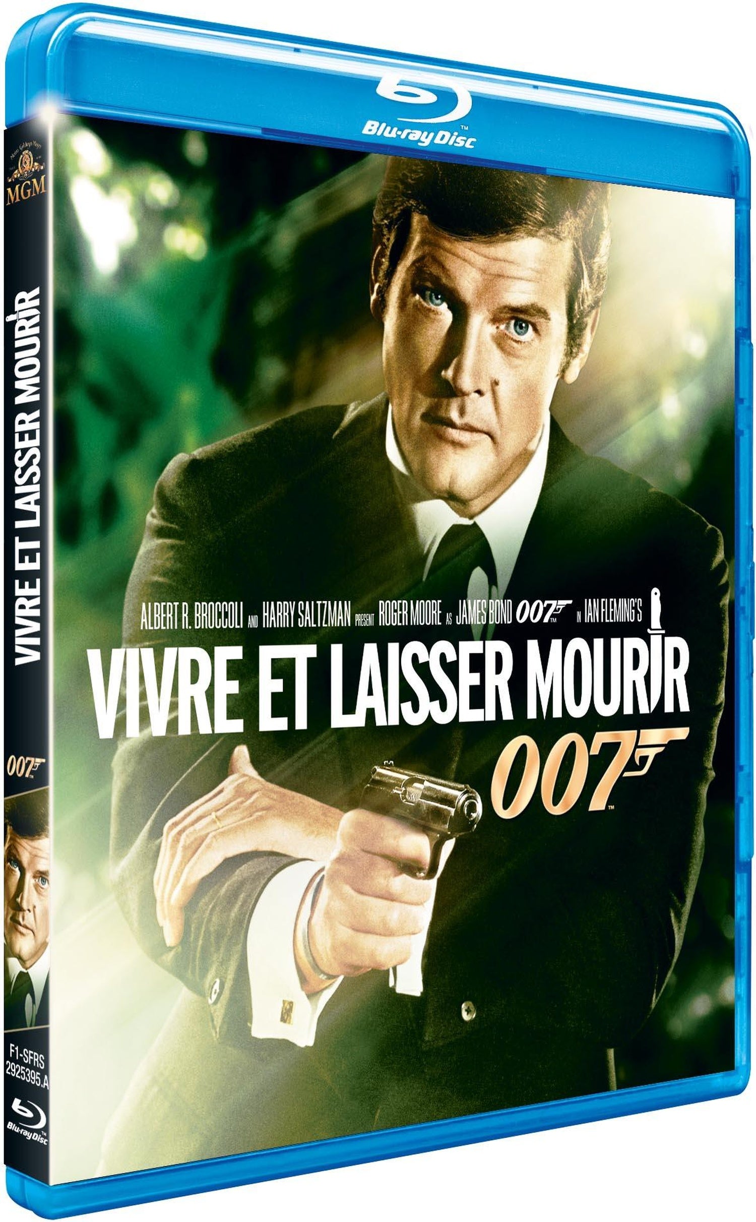 Vivre et laisser mourir [Blu-ray]