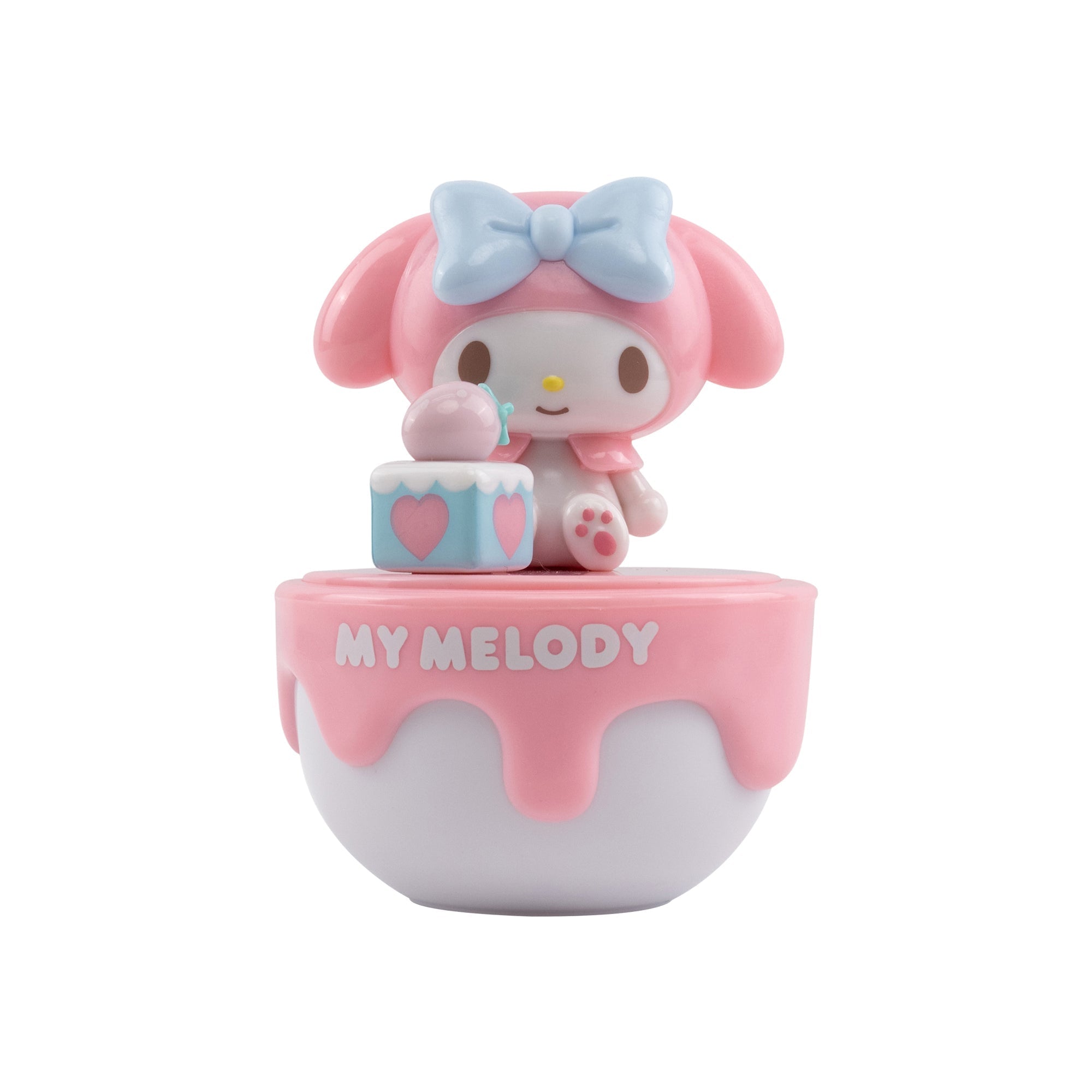 YuMe Hello Kitty and Friends Strawberry Cake Surprise - Display de mini figurines capsules (12 unités)