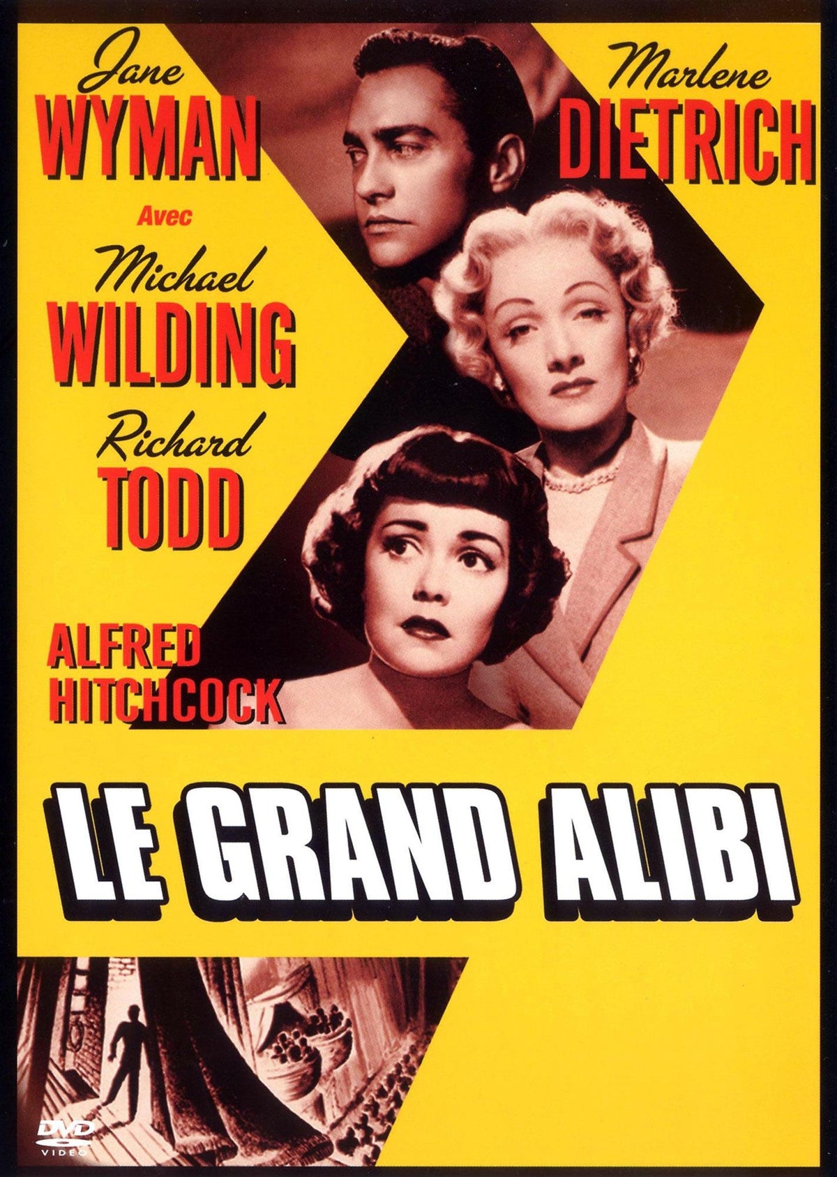 Le Grand alibi [DVD]