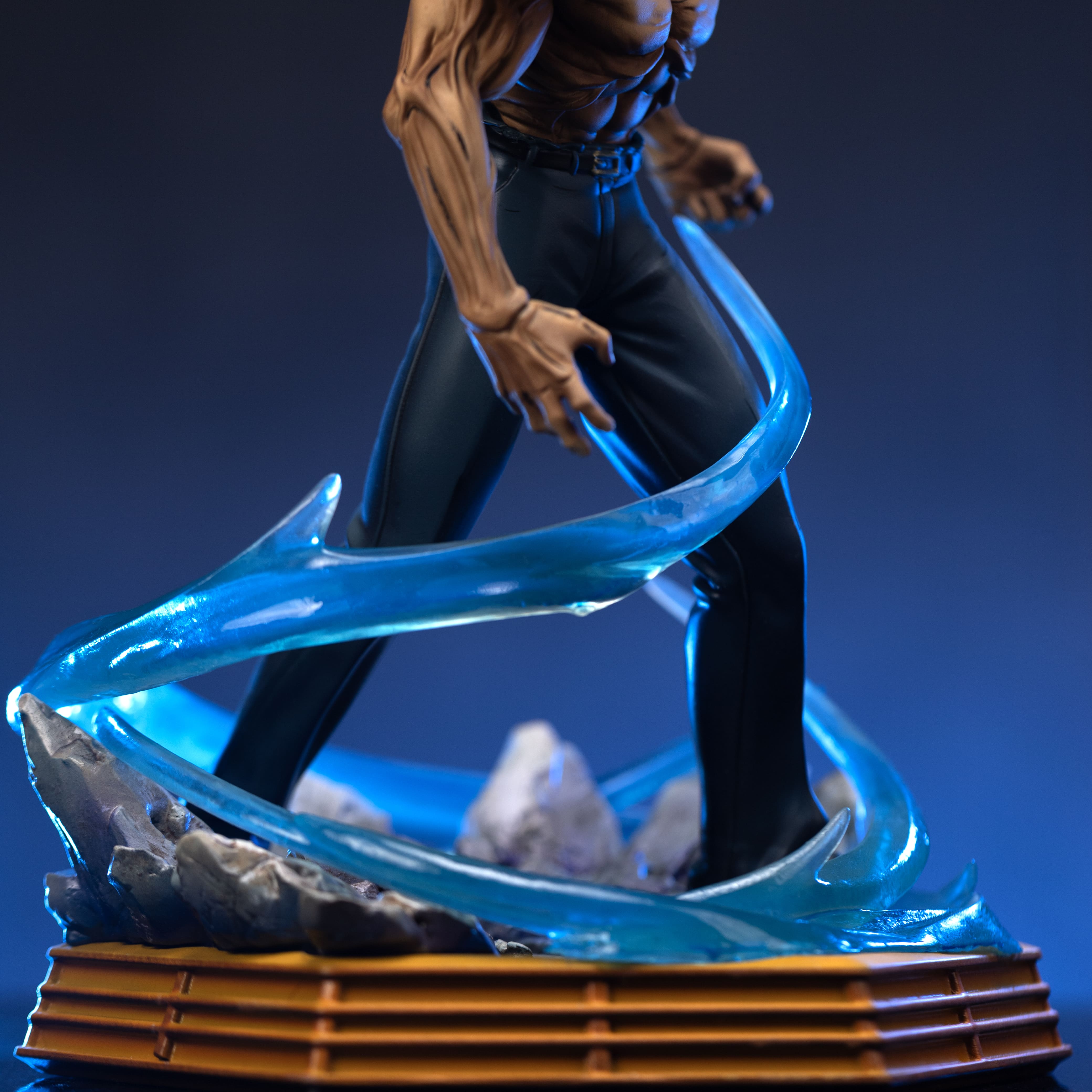 Iron Studios - Art Scale 1/10 - Yu Yu Hakusho - Toguro Statue 24cm - flash vidéo