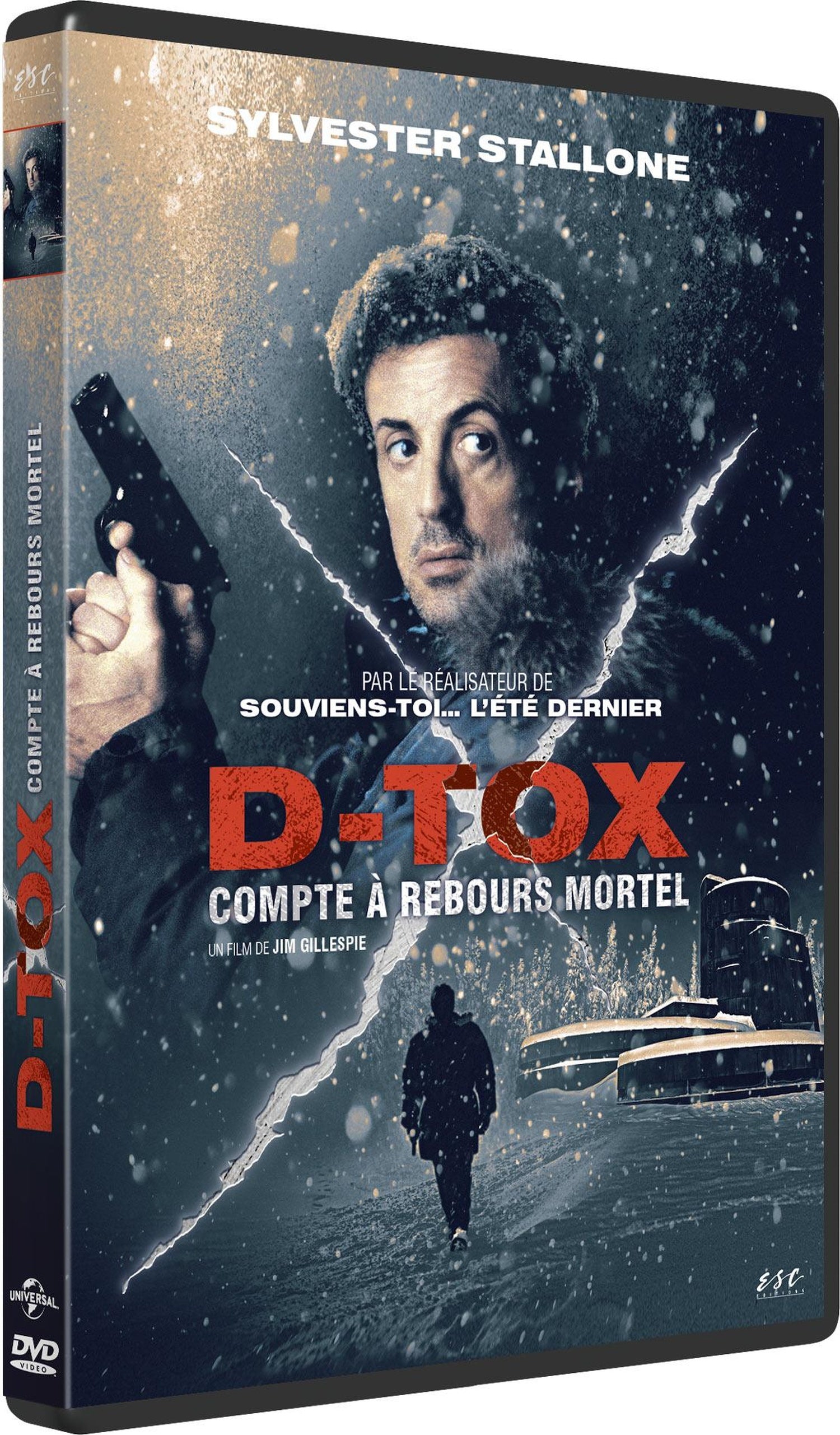 D-Tox (Compte à rebours mortel) [DVD]