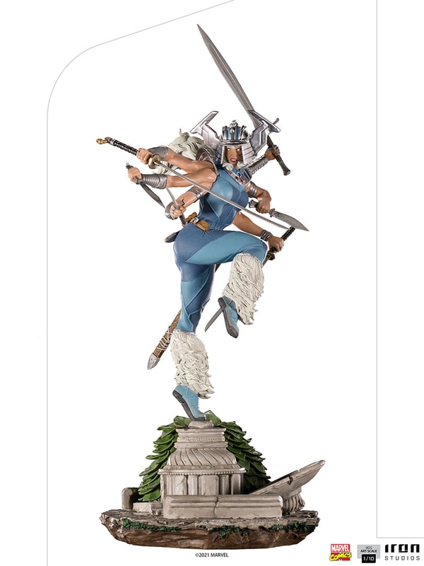 Iron Studios - Arts Scale 1/10 - Marvel - X-Men Marvel Comics - Spiral Statue 32cm - flash vidéo