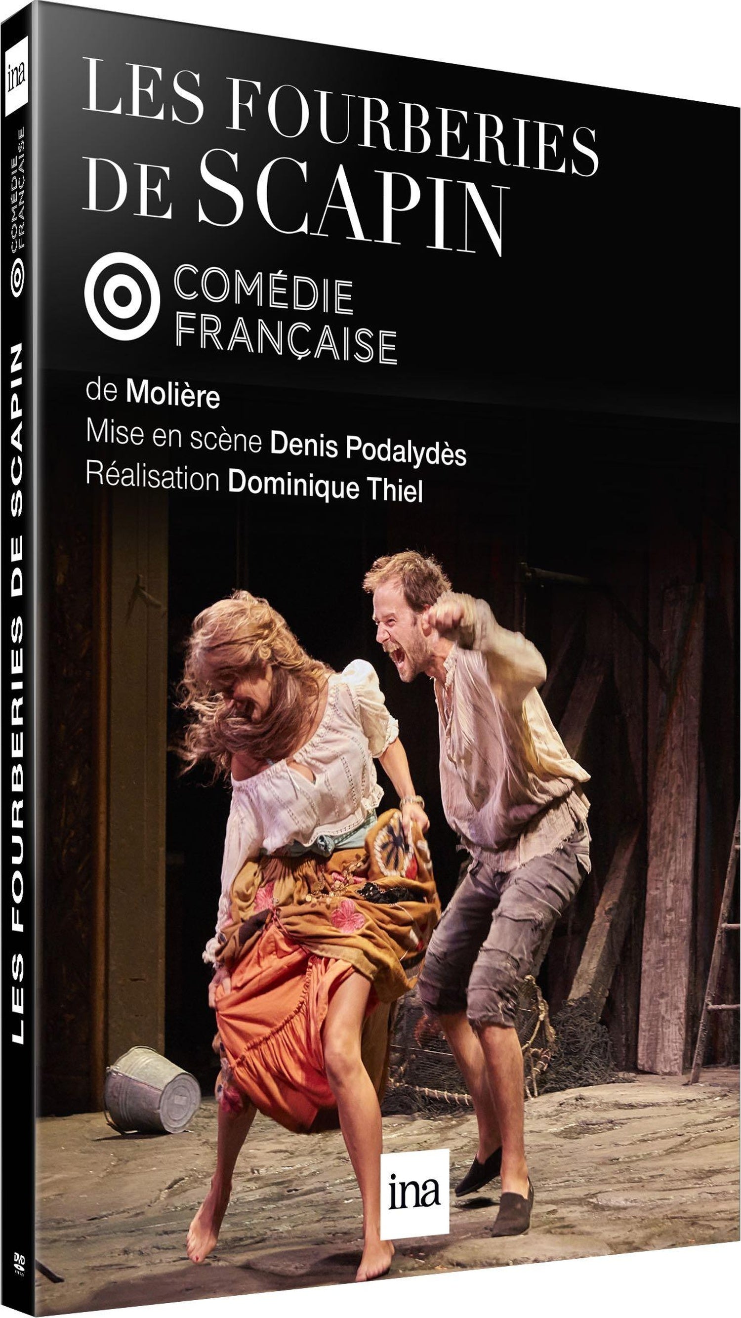 Les Fourberies de Scapin [DVD]