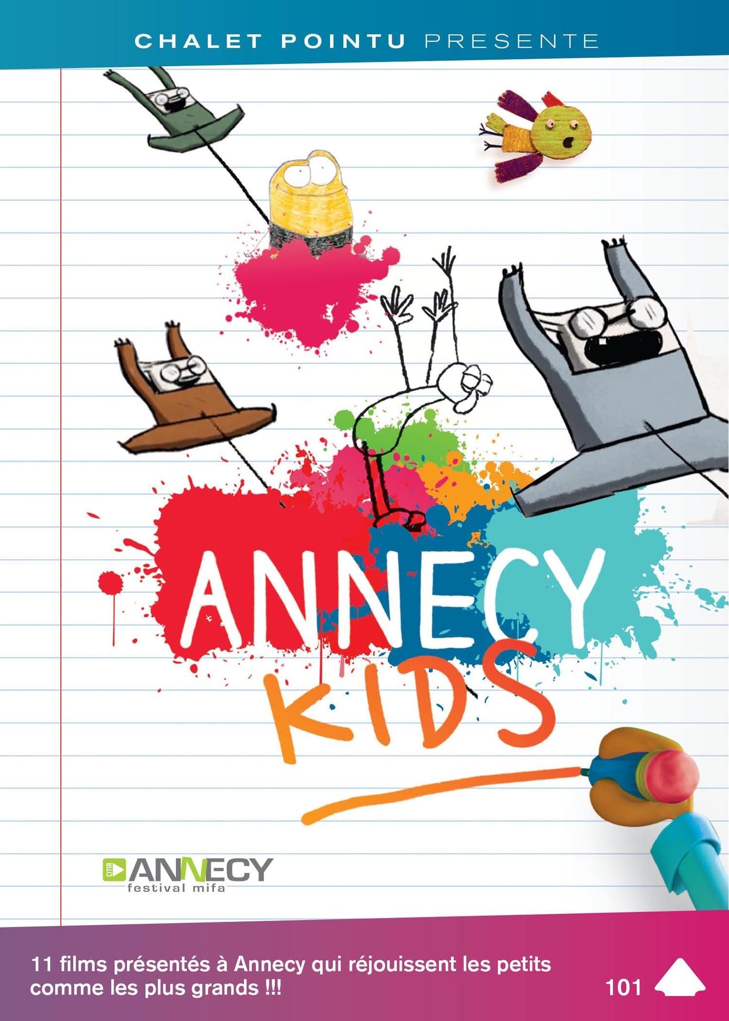 Annecy Kids [DVD]