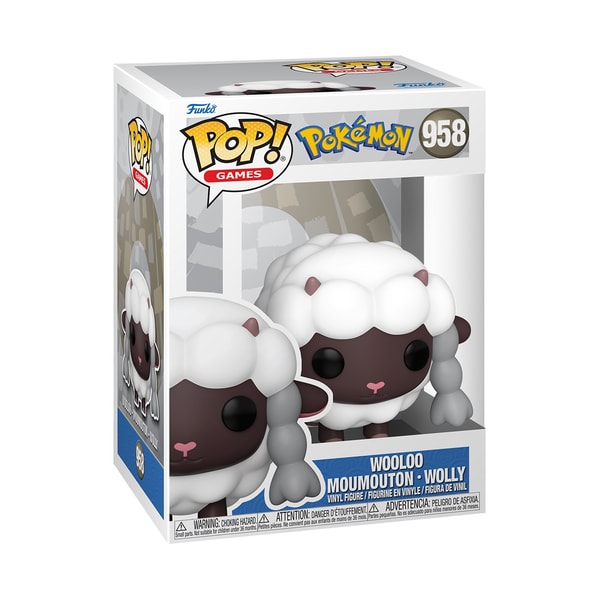 Funko Pop! Games: Pokémon - Moumouton - flash vidéo