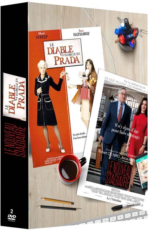Le Nouveau stagiaire + Le Diable s'habille en Prada [DVD]