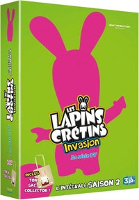 Les Lapins Crétins : Invasion - La série TV - L'intégrale saison 2 [DVD]