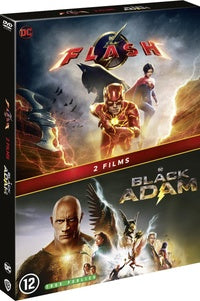 Black Adam + The Flash [DVD]