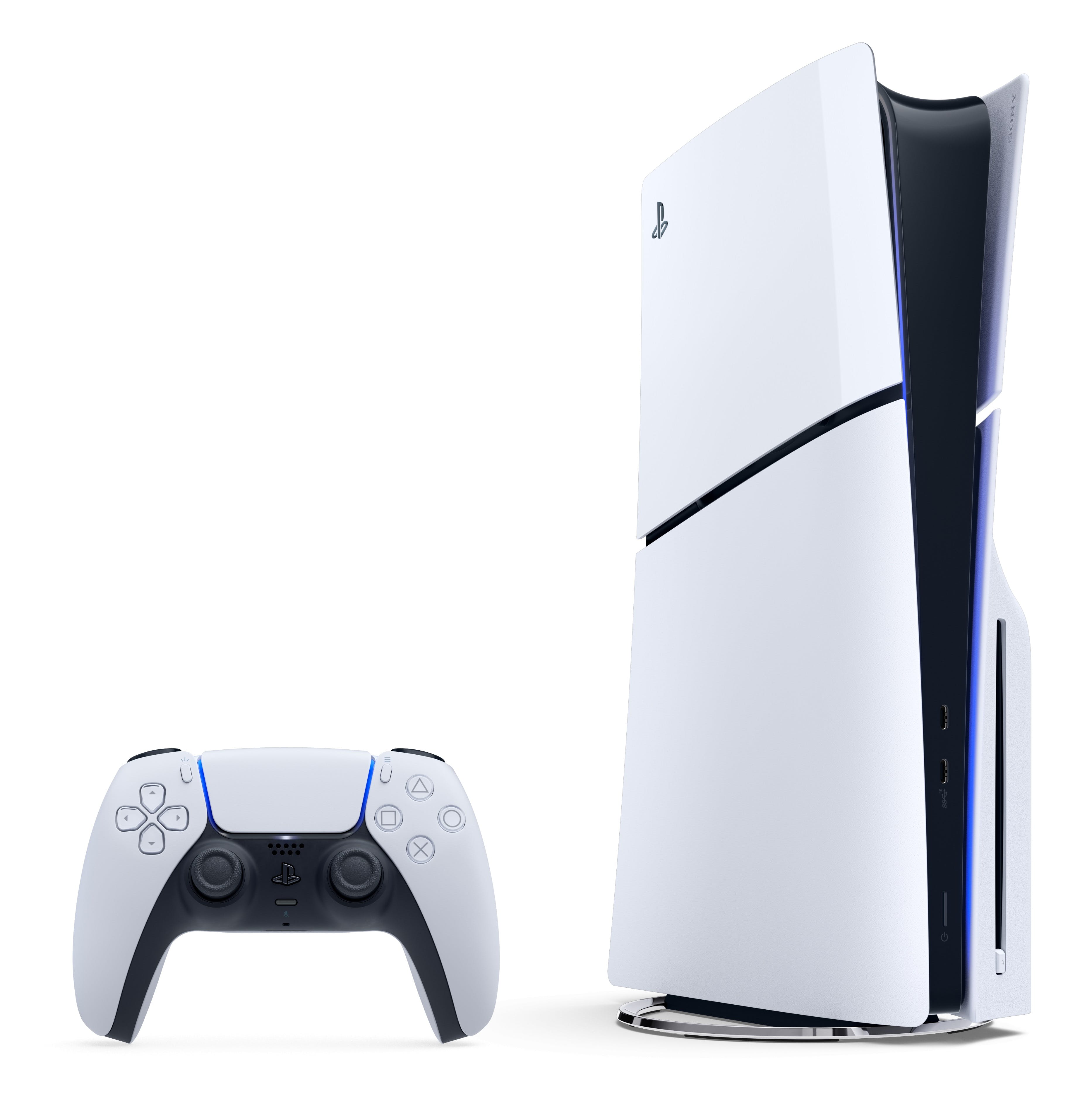 PlayStation 5 White (Slim Model)