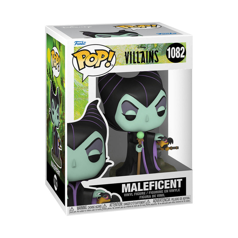 Funko Pop! Disney: Villains - Maleficent ENG Merchandising