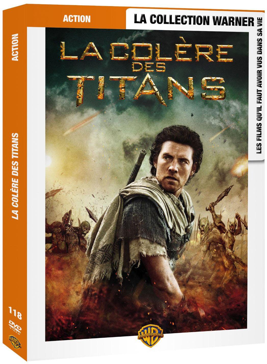 La Colère des Titans [DVD]