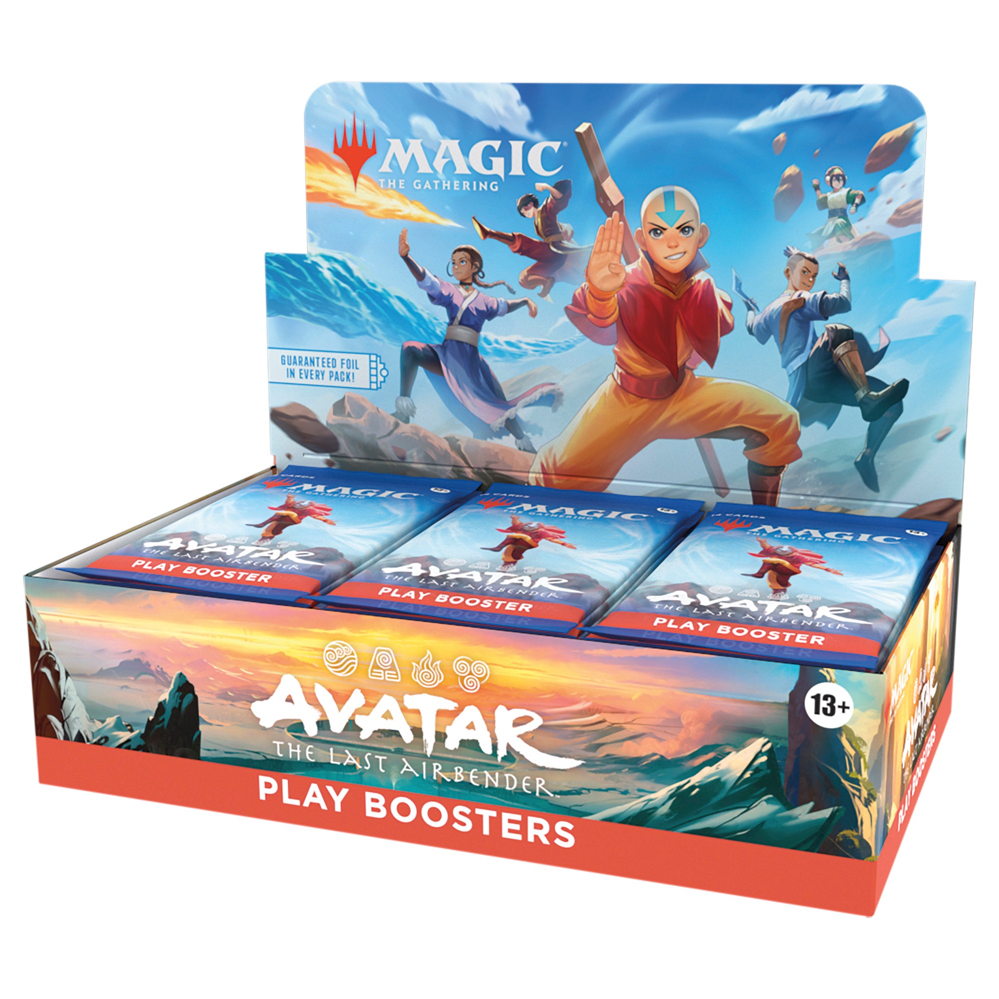 Magic: The Gathering - Avatar: The Last Airbender Play Booster Display (30 Boosters)