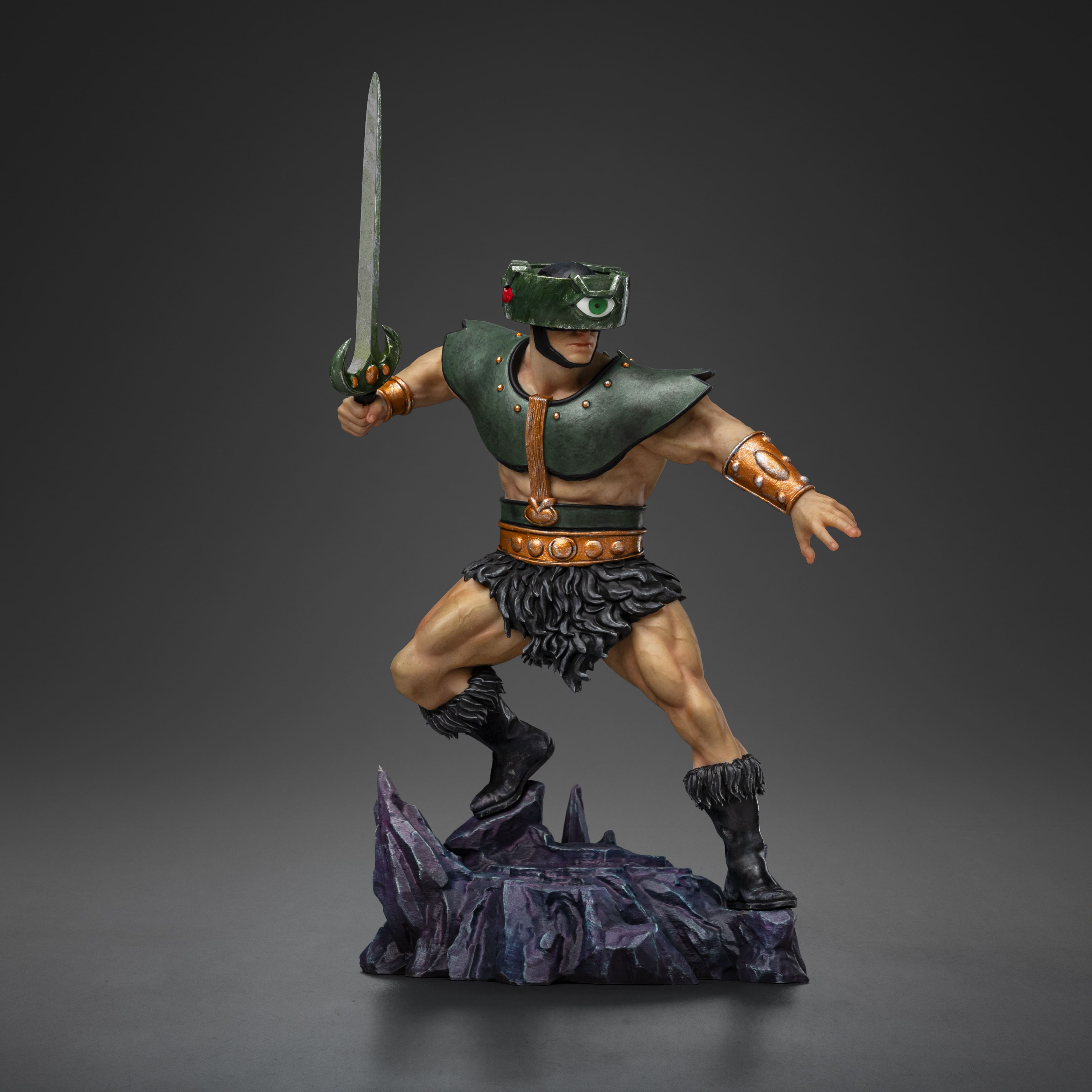 Iron Studios - Art Scale 1/10 - Masters of the Universe - Triklops Statue 24cm - flash vidéo