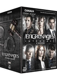 Engrenages - Intégrale 5 saisons [DVD]