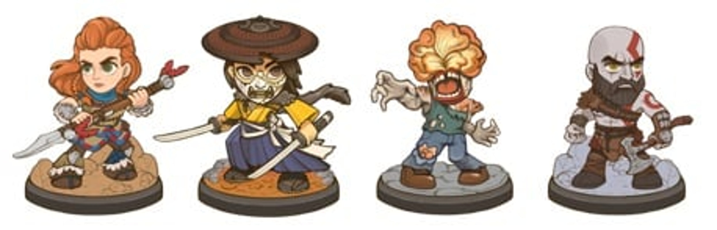 YuMe - PlayStation - Hero Blind Box All Stars Series (Display 12 unités)