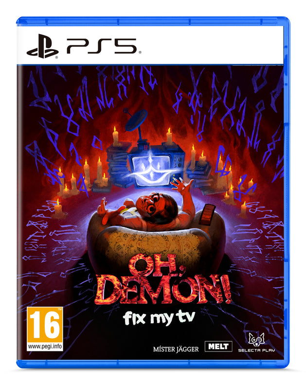 OH, DEMON! Fix my TV