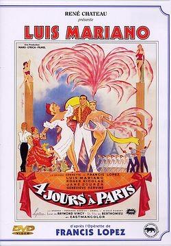 4 jours à Paris [DVD]